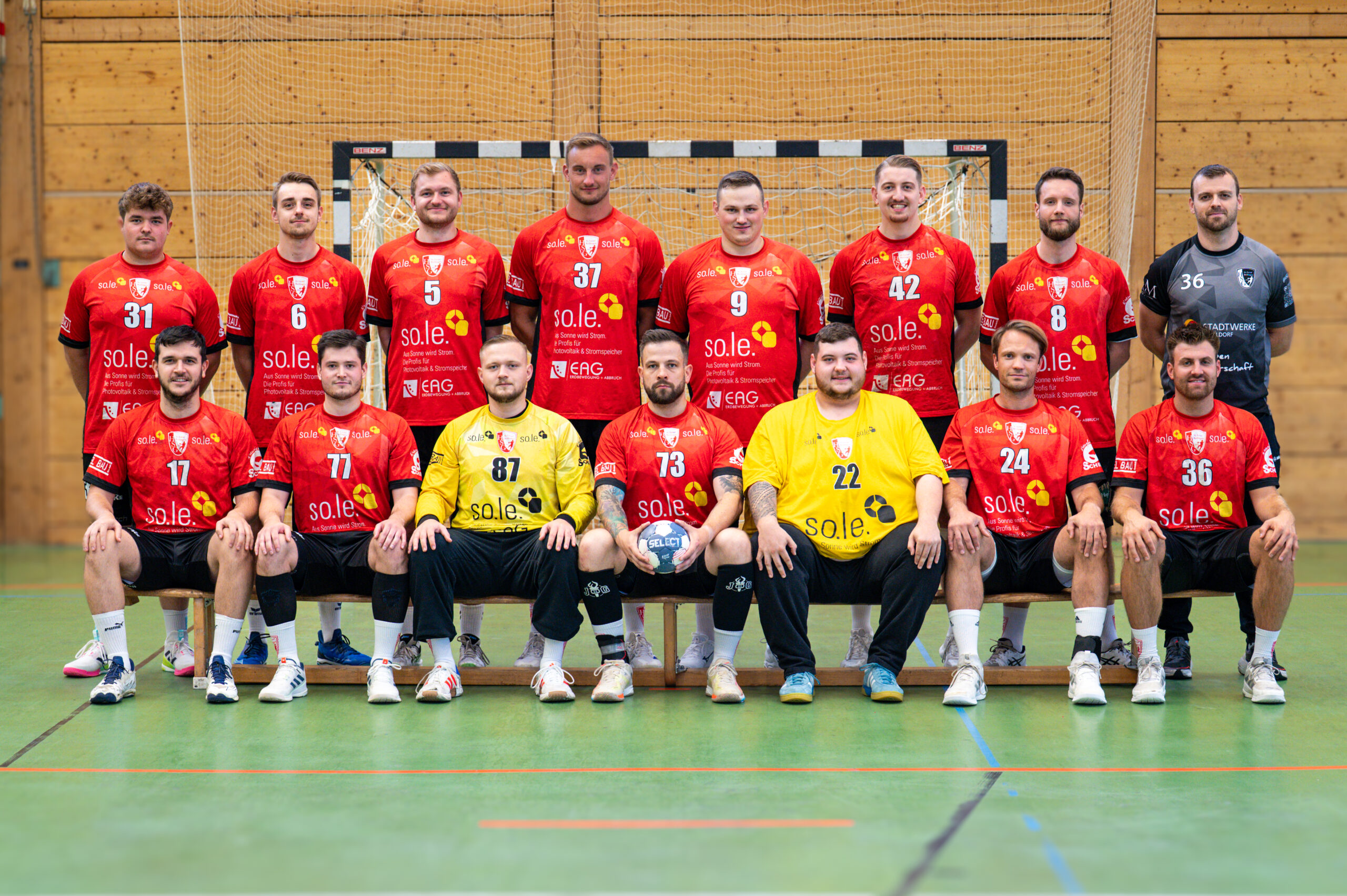 Mannschaftsfoto Herren I