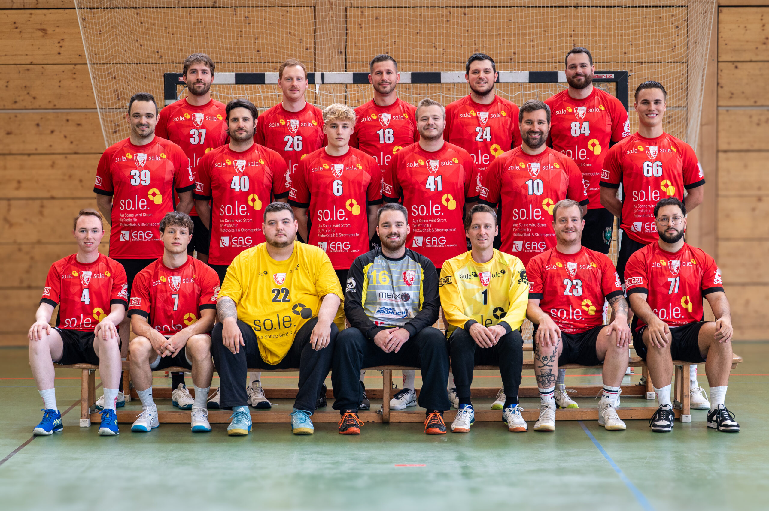 Mannschaftsfotot Herren II